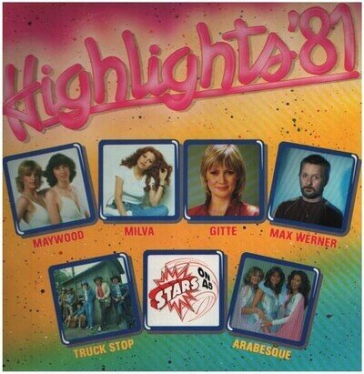 Truck Stop, Maywood, Milva a.o. Highlights '81 Metronome Vinyl LP NEAR MINT