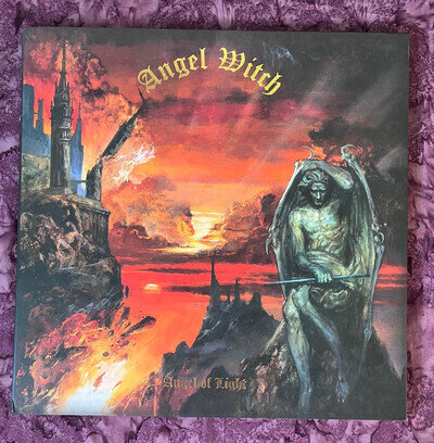 Angel Witch - Angel of light LP