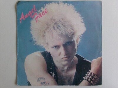 THE OUTCASTS ANGEL FACE GANGLAND WARFARE OO RECORDS 00200 PUNK