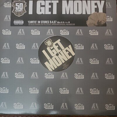 50 Cent I Get Money Vinyl 12” Single