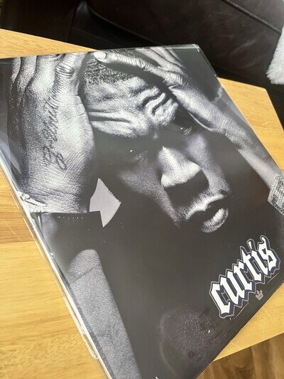 50 Cent / Curtis 2007 US 2LP Shady Records B000893101 Akon, Robin Thicke, Eminem