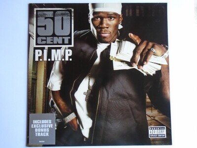 50 CENT - "P.I.M.P." - 12" Vinyl.