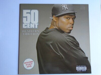 50 CENT - "HUSTLER'S AMBITION" - 12" Vinyl.