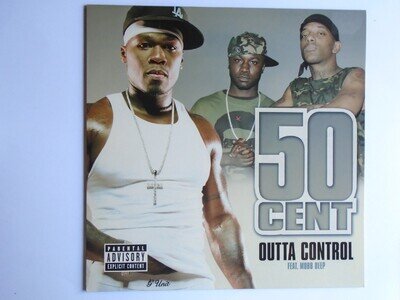 50 CENT - "OUTTA CONTROL" - 12" Vinyl.