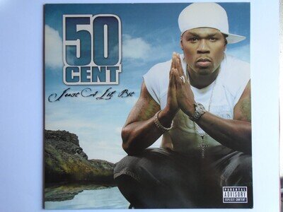 50 CENT - "JUST A LIL BIT" - 12" Vinyl.