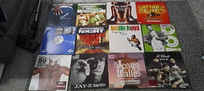 28 Hip Hop 12 Singles Various Artists 50 Cent Obie Trice Jay Z Mobb Deep Etc