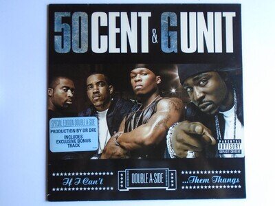 50 CENT & G UNIT - "IF I CAN'T/THEM THANGS" - 12" Vinyl.