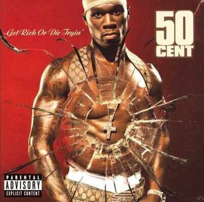 50 Cent - Get Rich Or Die Tryin - Vinyl Record 12 Album - F99z