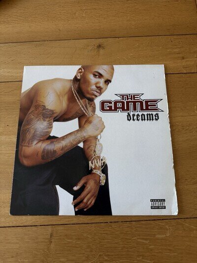 The Game Dreams 12" Vinyl Single, 50 Cent G Unit, Dr Dre, Documentary 2005