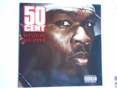 50 CENT - "WINDOW SHOPPER" - 12" Vinyl.