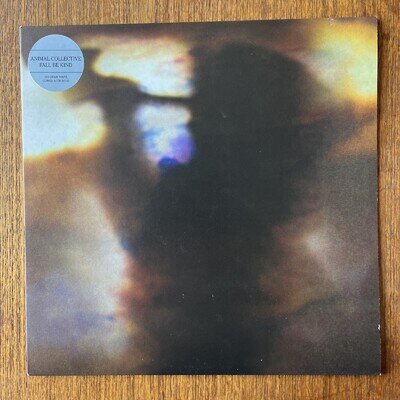 ANIMAL COLLECTIVE - Fall Be Kind 12” EP 2009 UK Domino RUG341T First Pressing