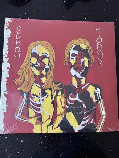 Animal Collective Sung Tongs VINYL LP NEW SEALED