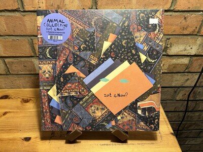 Animal Collective Isn’t It Now? Double LP Vinyl - orange vinyl LP - New & Sealed