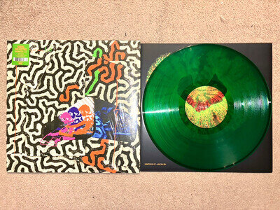 Animal Collective ‎– Tangerine Reef (180g Green Double Vinyl LP)