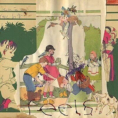 ANIMAL COLLECTIVE - FEELS - VINYL LP ALBUM - NEW