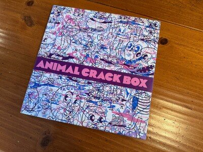 Animal Collective Animal Crack Box - Original Limited Edition Vinyl Box Set