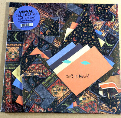 Animal Collective - Isn't It Now ? Limited 2 x LP Tangerine Vinyl New Sealed