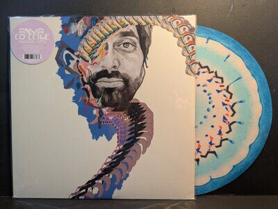 Animal Collective Painting With LP (Geologist Cover, Black Vinyl) 2016 slipmat