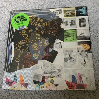 Time Skiffs by Animal Collective (Record, 2022) New Sealed