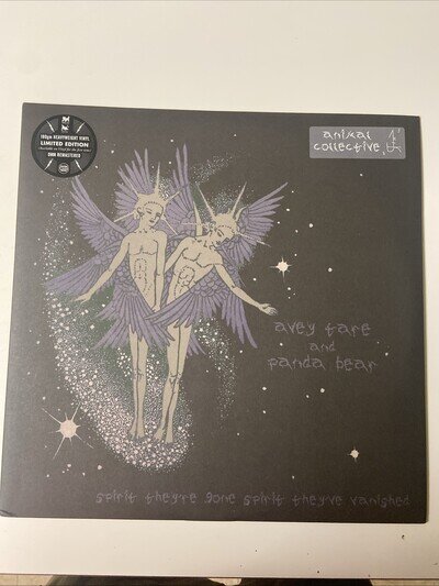 Animal Collective-Spirit They’ve Gone Spirit They’ve Vanished OG 2000 pressing
