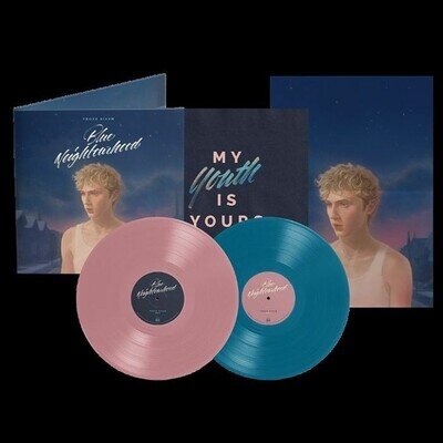 SIVAN, Troye - Blue Neighbourhood: Ten Years On - BLUSH & BLUE VINYL 2XLP