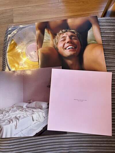 TROYE SIVAN Something To Give Each Other Vinyl Honey-filled Liquid Bad World