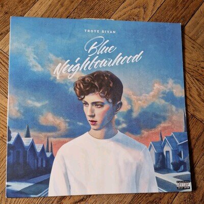TROYE SIVAN - Blue Neighbourhood - Vinyl (2xLP + insert) Vg+/Vg