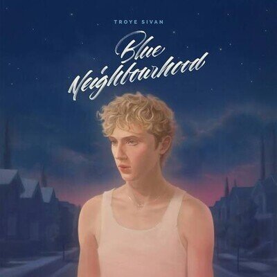 Troye Sivan : Blue Neighbourhood - Ten Years On VINYL 12" Album Coloured Vinyl