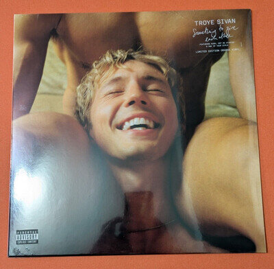 Troye Sivan - Something To Give Each Other - Spotify Exclusive Orange Vinyl LP