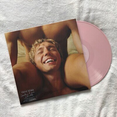 Troye Sivan Something To Give Each Other Pink Vinyl LP