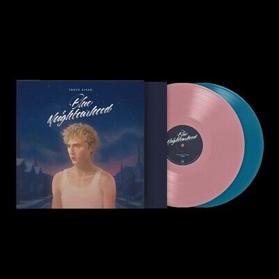 Troye Sivan - Blue Neighbourhood - Ten Years On - Vinyl Record LTD 2LP - F99z