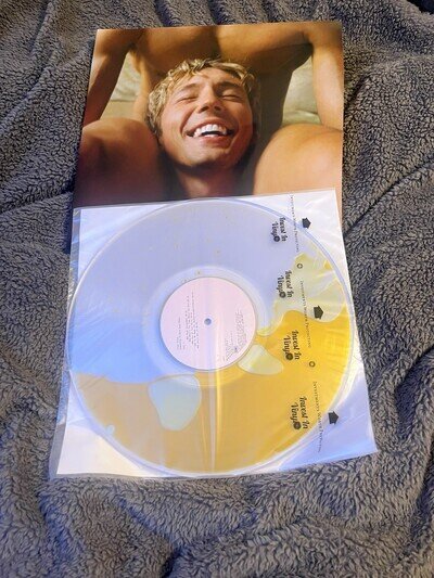 TROYE SIVAN Something To Give Each Other Vinyl Honey filled Liquid Bad World