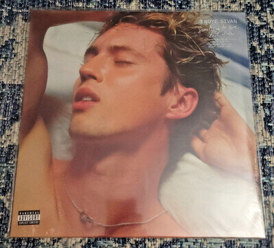 Something To Give Each Other Limited Milky Clear Vinyl by Troye Sivan SEALED