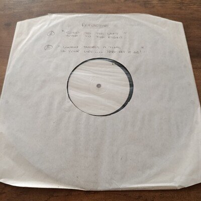 Big Ang Episode 2 Step To Me Rare Mix Reflective 12" Speed Garage