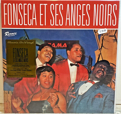Fonseca Et Ses Anges Noir limited Red numbered LP Album vinyl New & Sealed 2023