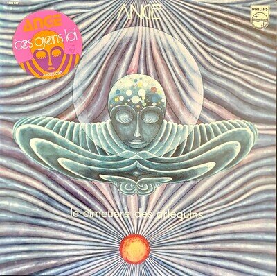 SPACE ROCK-ANGE, Le Cimetiere Des Arlequins, Vinyl LP, 6325 037, France, 1973