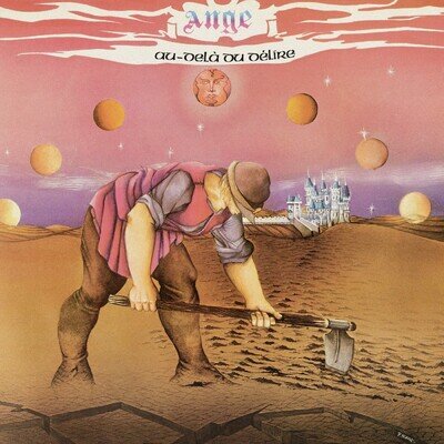 Ange Au-delà Du Délire (Vinyl) 12" Album