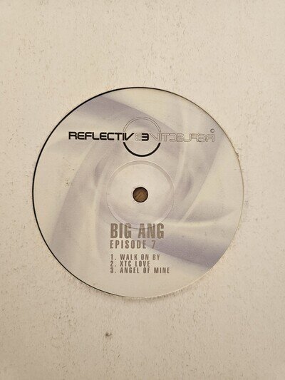 Big Ang – Episode 7 - 12" Vinyl Speed Garage/Bassline House
