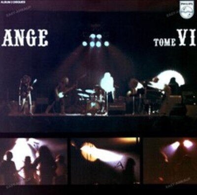 Ange - Tome VI 2LP (VG+) '