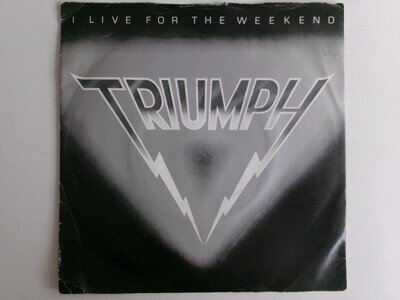 TRIUMPH LIVE FOR THE WEEKEND LAY IT ON THE LINE RCA 13 HARD ROCK ARENA