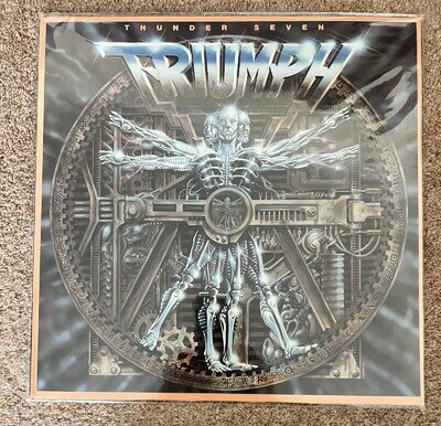 Triumph - Thunder Seven - Vinyl LP 1984