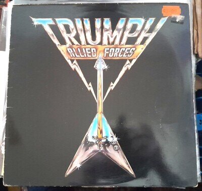 Triumph - Allied Forces (Vinyl LP)