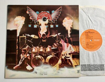 Triumph 1978 UK (Vinyl) LP Hard Rock