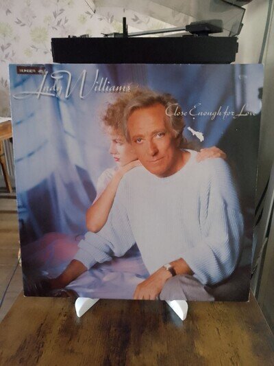 Andy Williams - Close Enough for Love 1986 Vinyl 12” LP 790 561-1 WX82