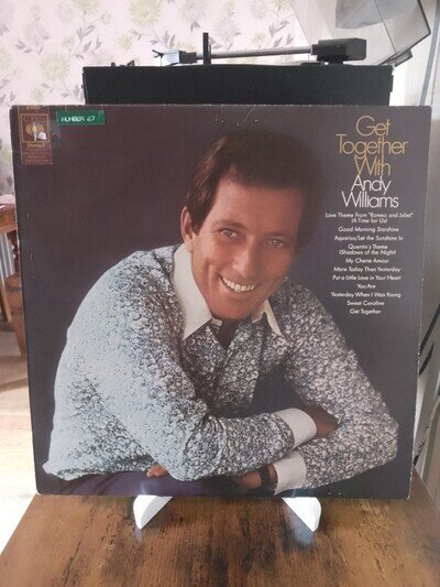 Andy Williams - Get Together With Andy Williams Vinyl LP TESTED EX PLAYBACK