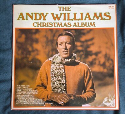 Andy Williams - Christmas Album: Vinyl LP, SHM 888, VG+