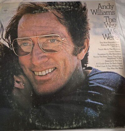 Andy Williams The Way We Were Vinyl Album Great Condition