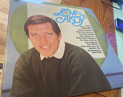 Andy Williams - Love, Andy, LP, (Vinyl) CBS63167 | VINYL: NM | SLEEVE: NM