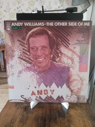 Andy Williams - The Other Side Of Me (Vinyl LP) CBS 69152, Stereo VG+/EX