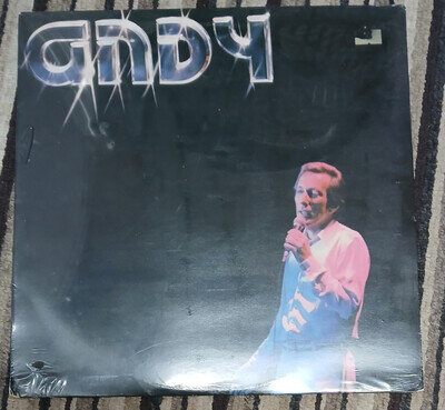 SEALED MINT Andy Williams Andy CBS 81558 UK Lp